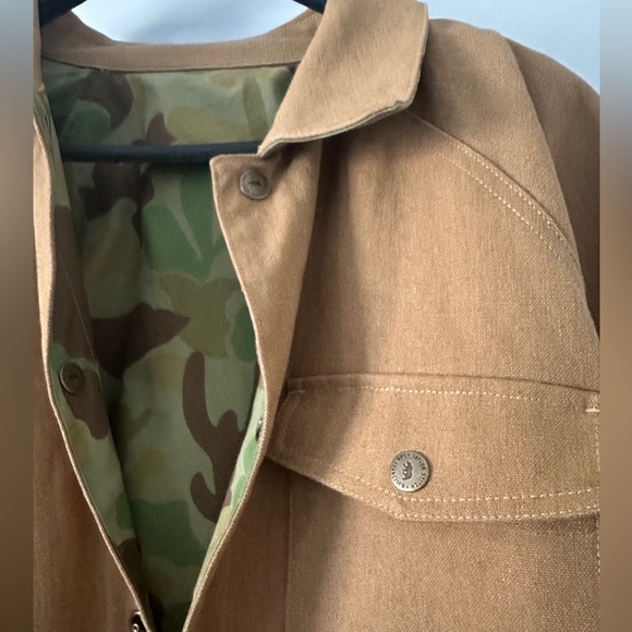 Taylor Stitch X Gear Patrol Reversible Chore Jacket - Picture 3 of 4